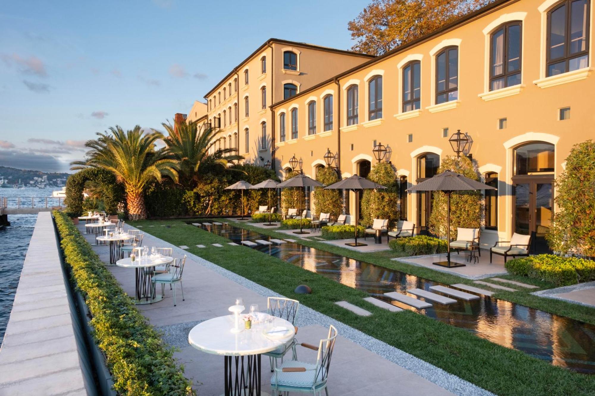 Vakko Hotel Sumahan Bosphorus Istambul Extérieur photo